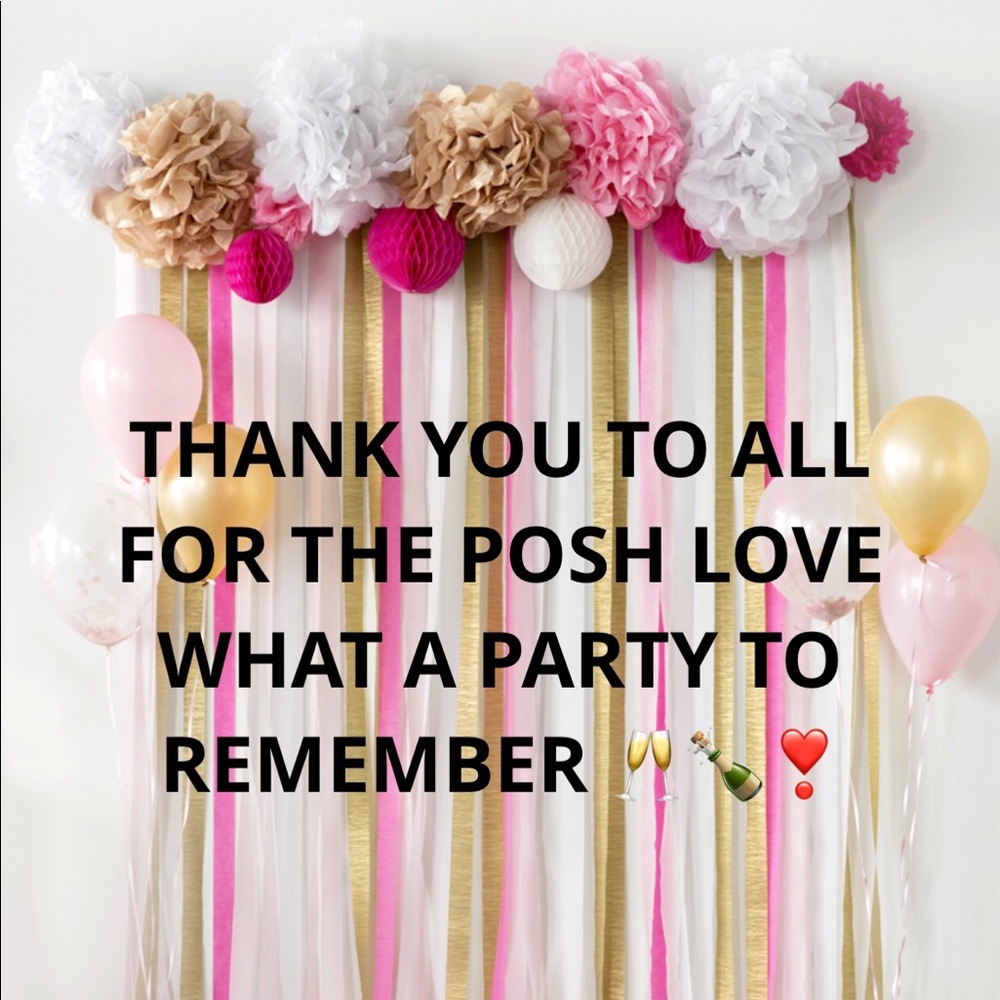 Posh Party 8/11 @ 7pm